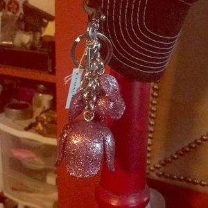 Coach key chain/pocket book jewelry